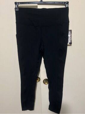32 Degrees Black High-Waist Performance Leggings